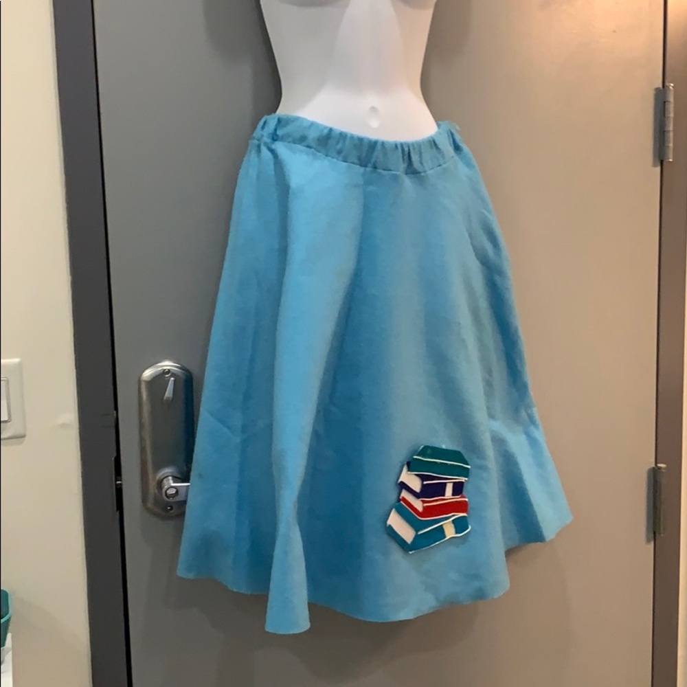 Homemade Disneybound Belle “poodle” skirt